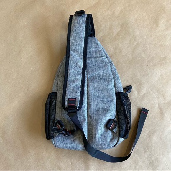 MOSISO Rope Sling Backpack Multipurpose Crossbody Shoulder Bag New - Picture 2 of 11